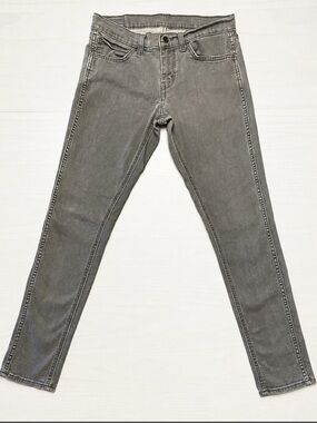 Levi’s 511 Slim Fit Jeans W30 L32 Black Stretch Denim